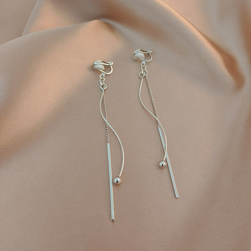 High-grade Pearl Ear Clip Without Pierced Ears