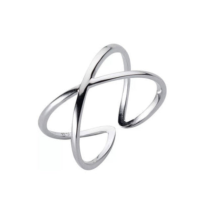 Sterling Silver Women's Jewelry, Large Retro Rings, Ladies Adjustable Rings