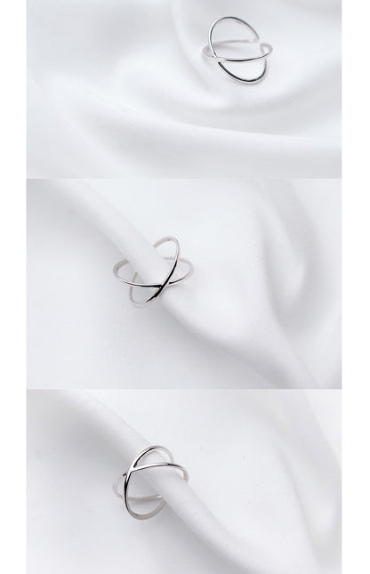 Sterling Silver Women's Jewelry, Large Retro Rings, Ladies Adjustable Rings