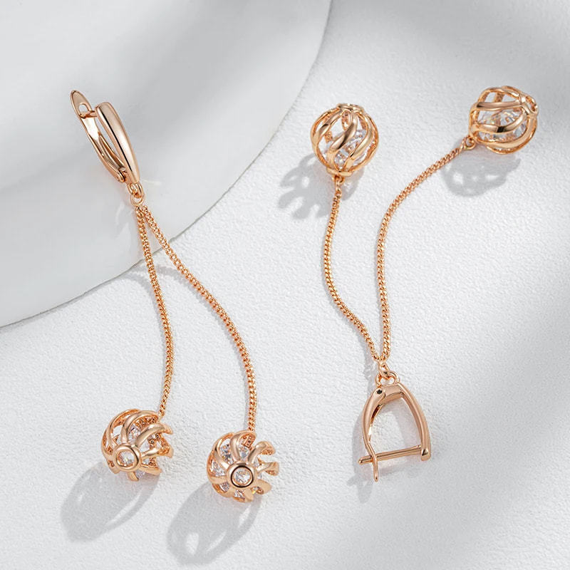 Korean And Japanese Simple Elegant Earrings Women
