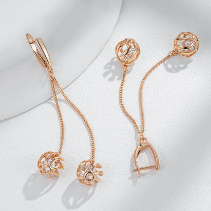 Korean And Japanese Simple Elegant Earrings Women