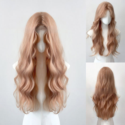 Curly Hair Big Wave Headgear For Women