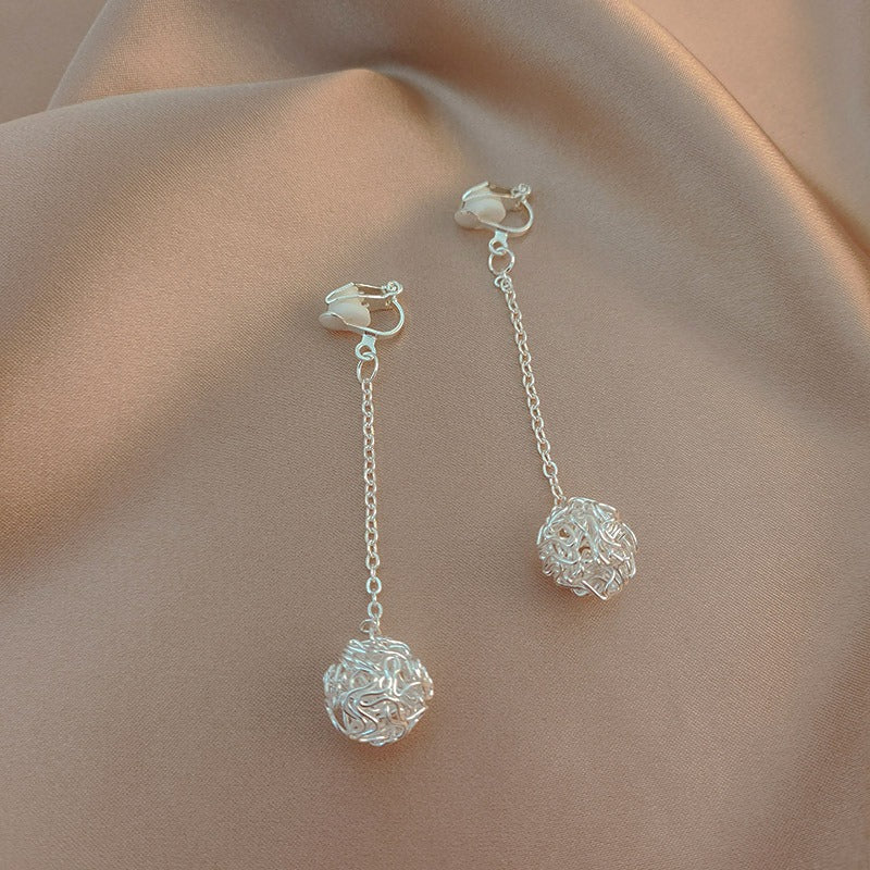High-grade Pearl Ear Clip Without Pierced Ears