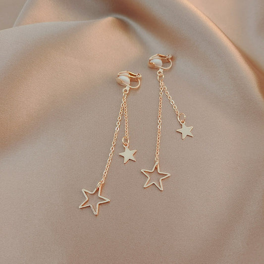 High-grade Pearl Ear Clip Without Pierced Ears