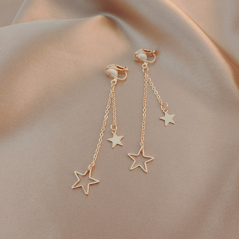 High-grade Pearl Ear Clip Without Pierced Ears