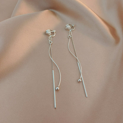 High-grade Pearl Ear Clip Without Pierced Ears