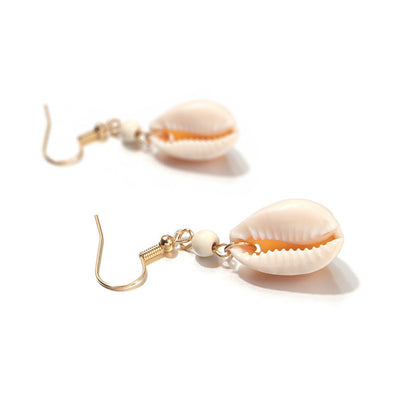 Women's Bohemian Conch Shell Temperament Earrings
