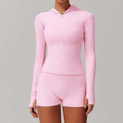 Fashion Women Fitness Yoga Wear Slim Fit Suit