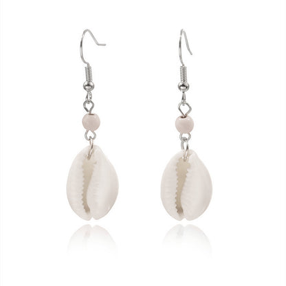 Women's Bohemian Conch Shell Temperament Earrings