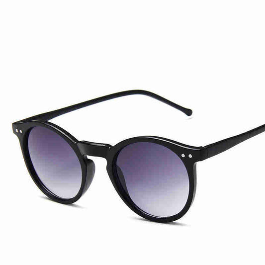 Midin Sunglasses Vintage Leopard Color Ladies
