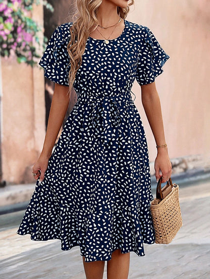 Special Offer European And American New Printing Dress