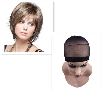 Fashion realistic high temperature silk micro curls